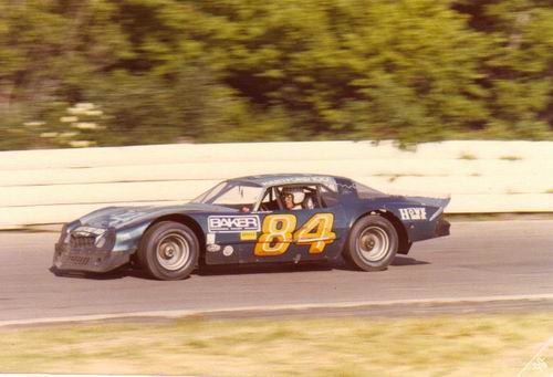Mt. Clemens Race Track - Bob Senneker From Dave Dehem